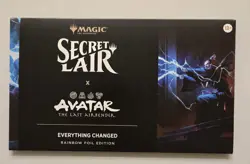 SEALED - Everything Changed - Rainbow Foil - Secret Lair Avatar MTG - Image 1