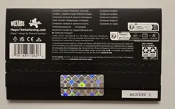SEALED - Everything Changed - Rainbow Foil - Secret Lair Avatar MTG - Image 2