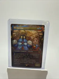 Vivi Ornitier (Borderless) Final Fantasy Chocobo Track Magic Gathering - Image 1