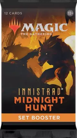 Midnight Hunt Set Booster Pack #1 - Magic The Gathering - Image 1