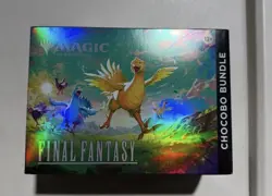 Magic The Gathering Final Fantasy Chocobo Bundle Box - Image 1