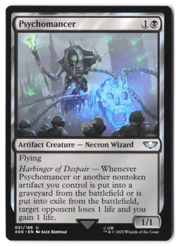 Psychomancer 51 MTG 40K NM - Image 1