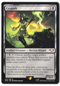 Cryptek 33 MTG 40K NM - Image 1