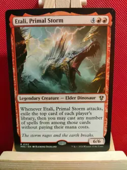 Etali, Primal Storm - Commander: Murders at Karlov Manor - Rare - NM - MTG - Image 1