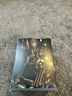 Magic the Gathering 40k Necron Dynasties Deck Sleeved with Box Complete - Image 2