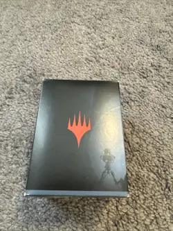 Magic the Gathering 40k Necron Dynasties Deck Sleeved with Box Complete - Image 4