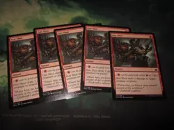 Gut Shot MTG Modern Masters 2015 NM Light Play - Image 1