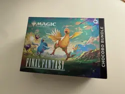 Magic: The Gathering - Final Fantasy Chocobo Bundle *IN-HAND* - Image 1