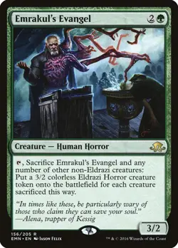 Emrakul's Evangel [Eldritch Moon] Near Mint - Image 1