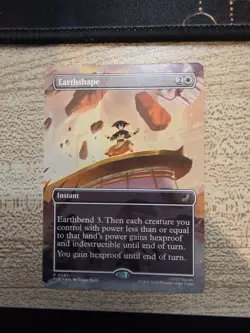 MTG Earthshape TLE 0067 R NM Regular Borderless - Image 1