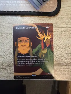 Dockside Extortionist (Borderless) Avatar: The Last Airbender: Eternal-Legal... - Image 1