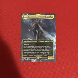 Edea, Possessed Sorceress [Non Foil] [Borderless] MTG Final Fantasy 448 FIC R - Image 1