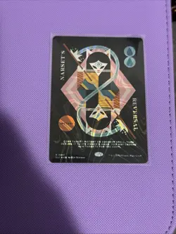 Narset's Reversal Halo Foil Secret Lair Encyclopedia Mtg Magic NM - Image 2