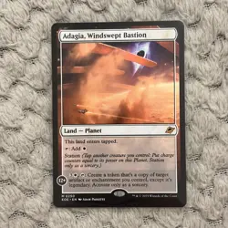 Adagia, Windswept Bastion MTG [Edge of Eternities] Near Mint - Image 1