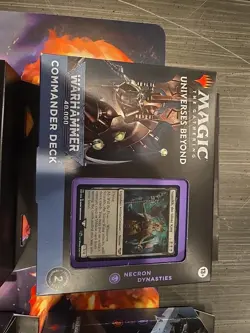 Wizards of the Coast Magic The Gathering Warhammer 40K Commander Deck- 4 Decks 195166173474 - Image 2