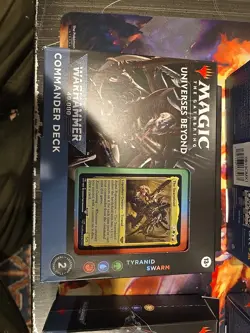 Wizards of the Coast Magic The Gathering Warhammer 40K Commander Deck- 4 Decks 195166173474 - Image 4