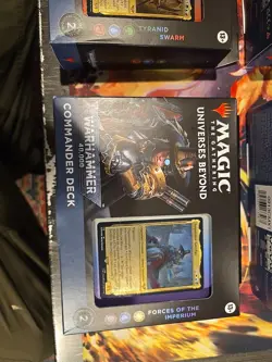 Wizards of the Coast Magic The Gathering Warhammer 40K Commander Deck- 4 Decks 195166173474 - Image 5