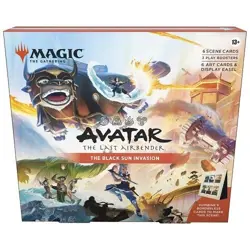 Magic The Gathering - Avatar The Last Airbender Scene Box The Black Sun Invasion - Image 1