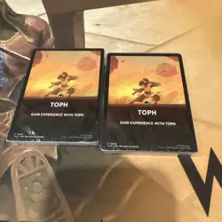 MTG Avatar: The Last Airbender Jumpstart, Sealed Inner Packs, Toph - Image 1