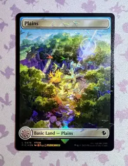 Lot Of 60 Chocobo Track Foil Full Art BASIC LAND NM Final Fantasy MTG Magic - Image 3