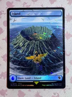 Lot Of 60 Chocobo Track Foil Full Art BASIC LAND NM Final Fantasy MTG Magic - Image 4