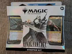 Magic the Gathering - MTG - Final Fantasy - Starter Kit - New - Cloud/Sephiroth - Image 1