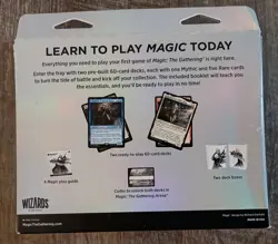 Magic the Gathering - MTG - Final Fantasy - Starter Kit - New - Cloud/Sephiroth - Image 2