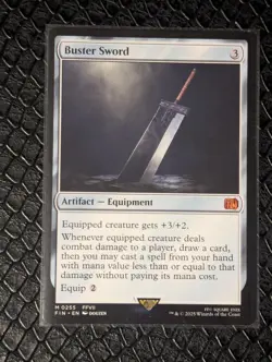 Buster Sword Final Fantasy Regular - Image 1