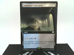 Darkwater Catacombs 0492 Extended Art Universes Beyond: Fallout PIP MTG Magic - Image 1