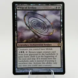 Magic The Gathering MTG: Whip of Erebos - Theros (THS) #110 (Near Mint) *FOIL* - Image 1