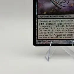 Magic The Gathering MTG: Whip of Erebos - Theros (THS) #110 (Near Mint) *FOIL* - Image 4