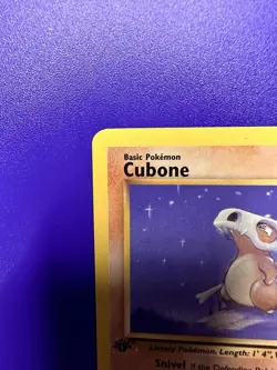 CUBONE #50/64 JUNGLE SET 1ST EDITION 1999 POKEMON TCG - Image 2