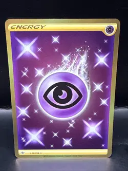 Pokemon Psychic Energy - 232/198 - Secret Rare NM-Mint Chilling Reign - Image 1