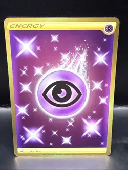 Pokemon Psychic Energy - 232/198 - Secret Rare NM-Mint Chilling Reign - Image 2