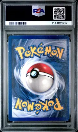1999 POKEMON JUNGLE #37 GLOOM PSA VG-EX 4 - Image 2