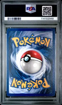1999 POKEMON JUNGLE #48 WEEPINBELL PSA VG-EX 4 - Image 2