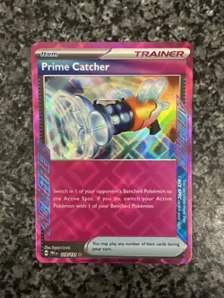 Pokemon Prismatic Evolutions - 119/131 Prime Catcher - ACE SPEC Trainer - NM/M - Image 1
