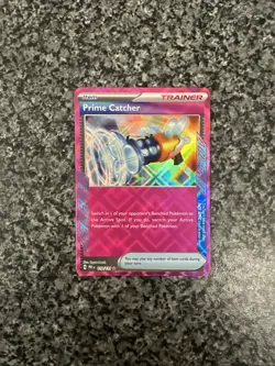 Pokemon Prismatic Evolutions - 119/131 Prime Catcher - ACE SPEC Trainer - NM/M - Image 2
