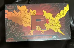 Pokemon Team Rocket Moltres ex Ultra-Premium Collection Box New Sealed IN HAND - Image 1