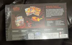 Pokemon Team Rocket Moltres ex Ultra-Premium Collection Box New Sealed IN HAND - Image 3