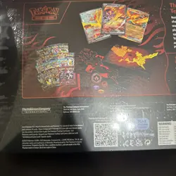 Pokemon Team Rocket Moltres ex Ultra-Premium Collection Box New Sealed IN HAND - Image 4