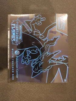 Pokemon Center Exclusive - Phantasmal Flames ETB In Hand Ships Fast - Image 1