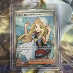 Pokemon TCG Lillie's Determination 169/132 Full Art Trainer Secret Rare NM - Image 1