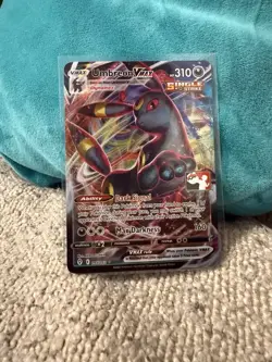 Umbreon VMAX 095/203 Play! Pokemon STAMP Prize Pack Holo NM (Evolving Skies) - Image 1