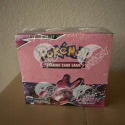 Fusion Strike Factory Sealed Booster Box sword and shield Pokemon TCG - Image 1