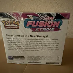 Fusion Strike Factory Sealed Booster Box sword and shield Pokemon TCG - Image 4