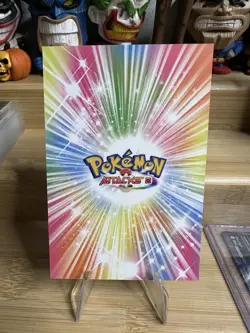 Celebi Sparkle Gold Stars Foil Attacks 2 Database Box Hit Pokemon - Image 2