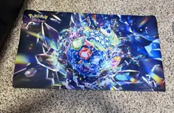 Pokemon TCG Official Playmat Play Mat Mousepad 2024 Terapagos ex UPC TCG - Image 1