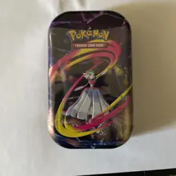New Sealed Pokemon TCG Mega Heroes Mini Tin Gardevoir - Image 1