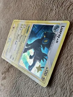 2008 Pokemon TCG DP Legends Awakened Luxray Cosmos Holo Rare 8/146 MP - Image 3